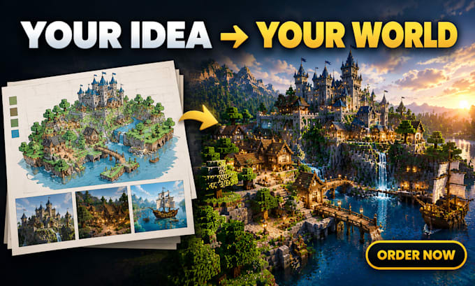create custom minecraft maps and worlds