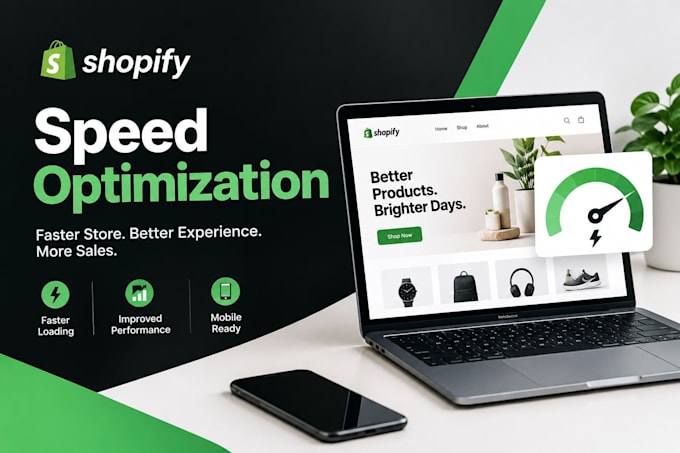 optimize shopify speed, page speed SEO, performance and core web vitals
