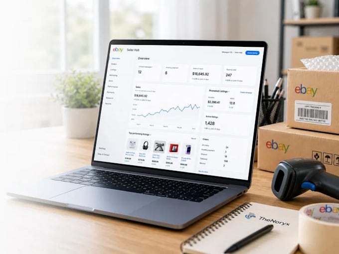 be your dedicated ebay VA and manage your ebay store