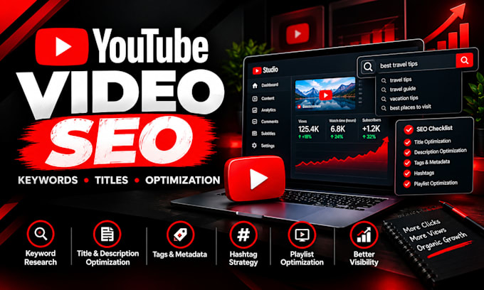 do youtube video SEO and optimize your videos for search