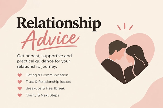 give personalized relationship advice