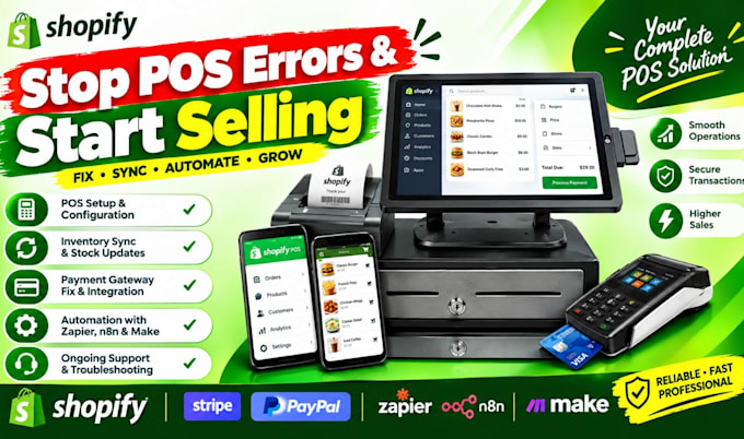 setup toast square pos clover restaurant pos menu shopify retail pos integration