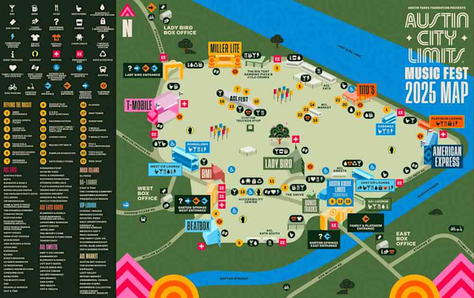 draw event and festival vector map in illustrator