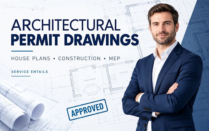 create architectural structural engineer drawings construction and mep drawing