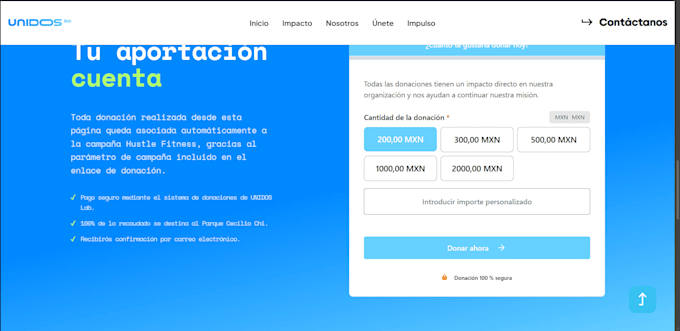 build a responsive landing page with HTML, CSS and javascript