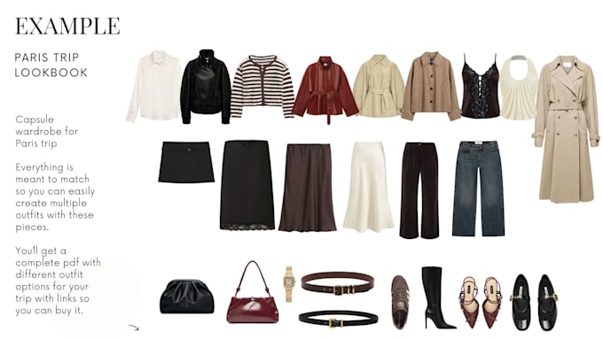 be your personal stylist and personal shopper