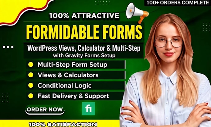 setup formidable forms wordpress views calculator multi step with gravity forms