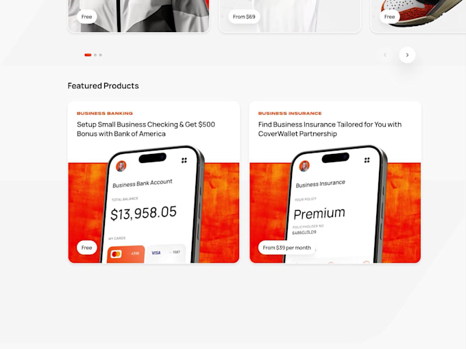 immersive 3d animated website, 3d landing page, 3d animation for website