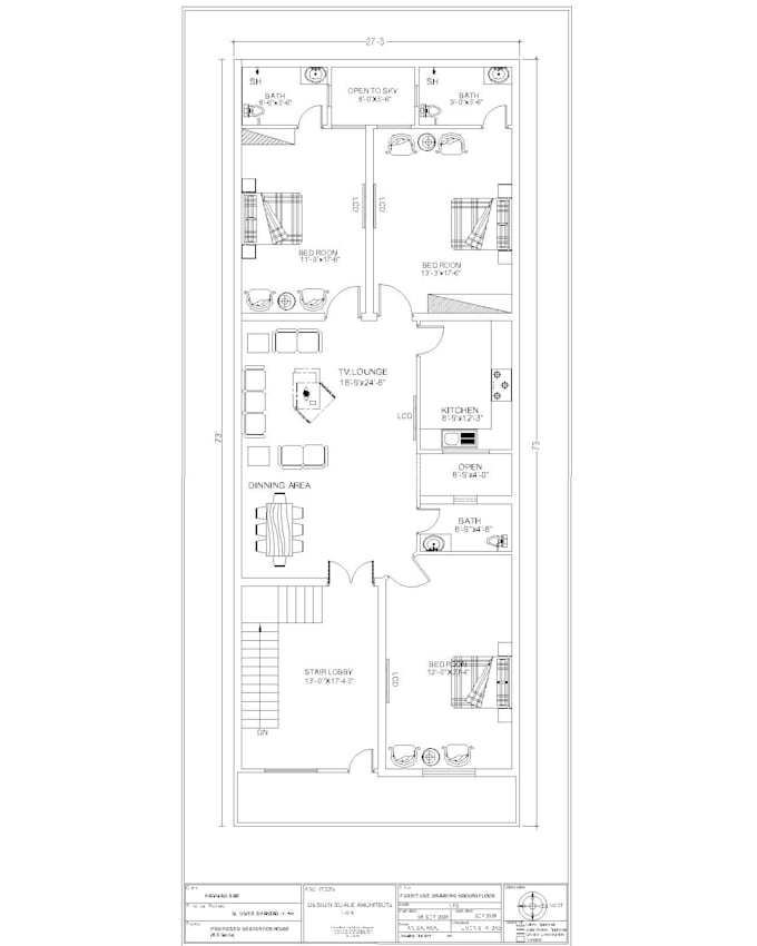 2d creative plan house