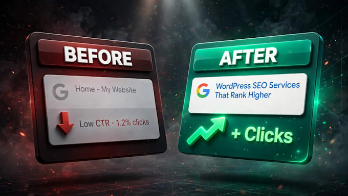 do wordpress on page SEO optimization for higher rankings