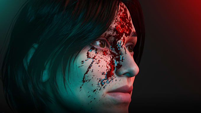 make blood overlay for your characters and props