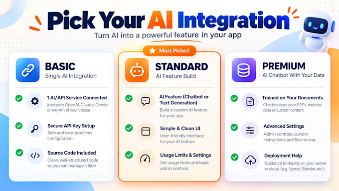 integrate openai API into your website or app