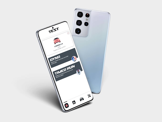 design app wireframe in figma with professional UI UX design
