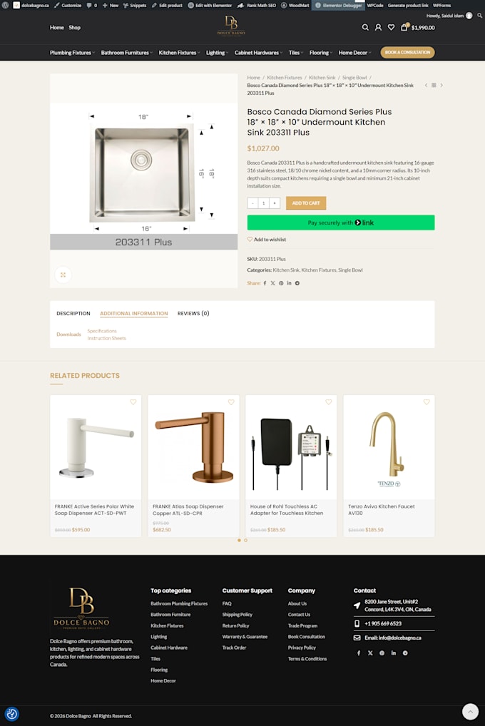 upload products to woocommerce shopify and wordpress