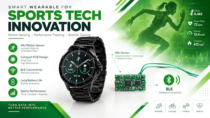 develop custom sports tech products