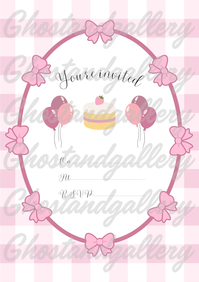 create a poster, flyer for you