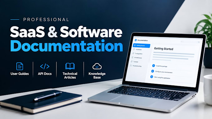 write saas technical documentation, user guide, API docs, software articles