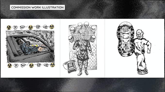 create a custom digital illustration and artwork