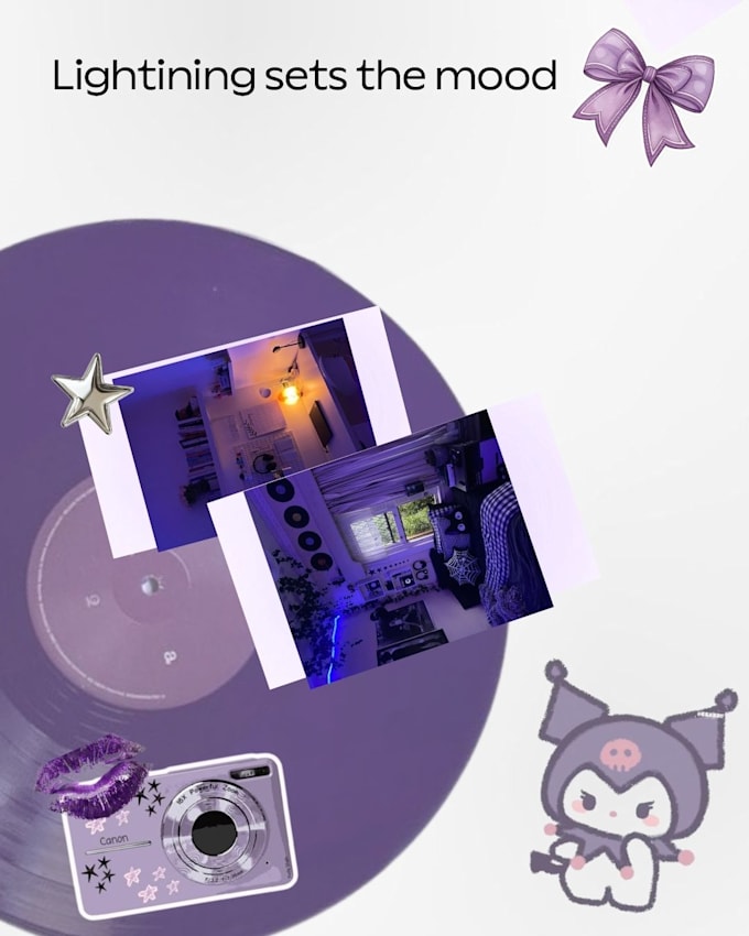 create pinterest style interior moodboards