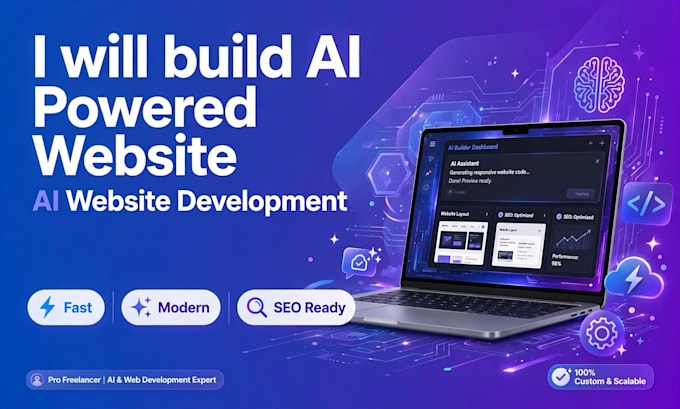 develop ai website ai agent ai bot