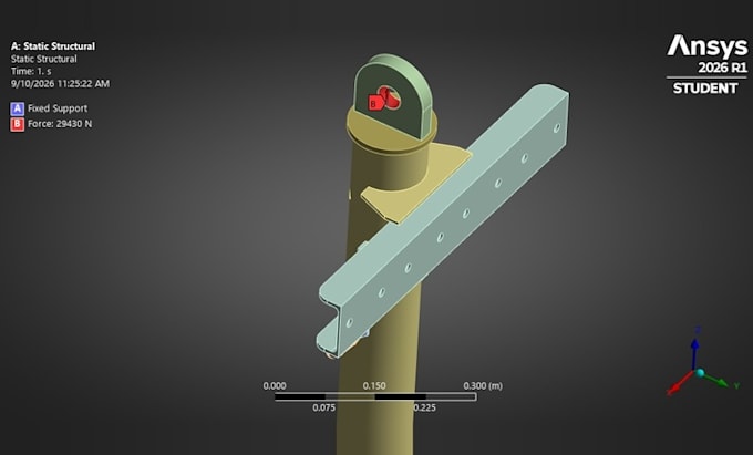 do ansys fea and cfd simulation for mechanical and fluid problems