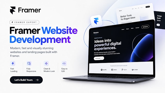 framer expert framer website develop framer website design framer landing page