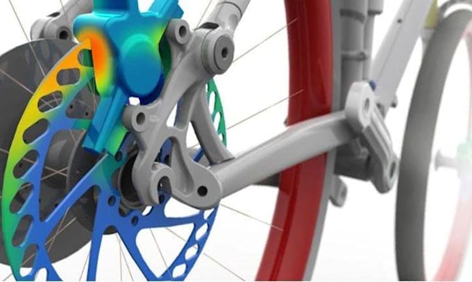do fea analysis cfd simulation, stress thermal analysis using ansys fluent