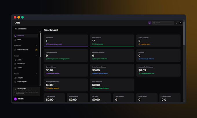 build laravel saas web app with filament admin panel and ai integration