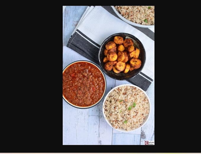 cook beans and rice