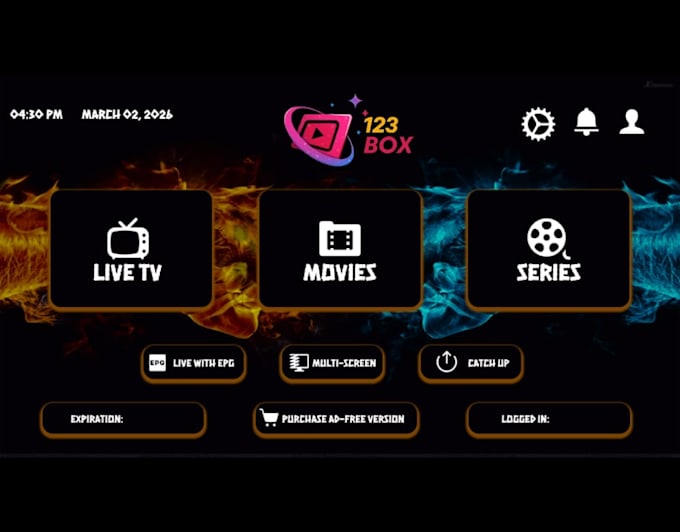 customize your iptv app, tivimate, ibo player and xciptv