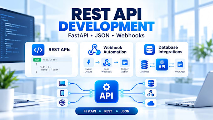 build and integrate rest apis with python and fastapi