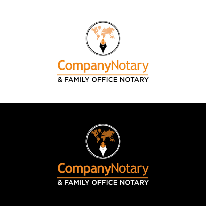 do professional attorney law logo design