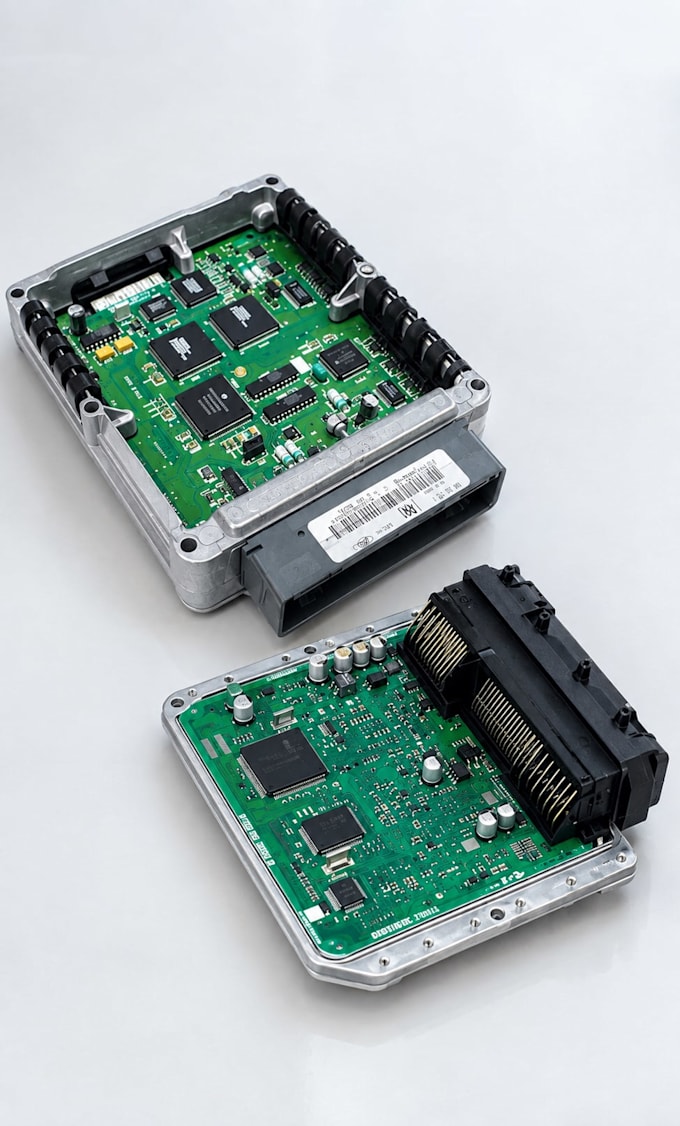 design an automotive ecu controller pcb with can bus and can fd