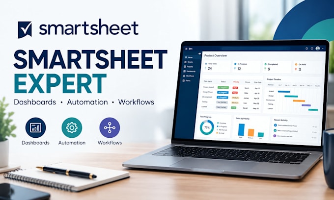 create smartsheet dashboards reports and workflow automation smartsheet