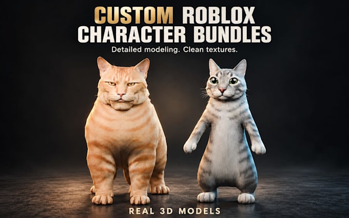 make ugc roblox ultra high quality characters bundles