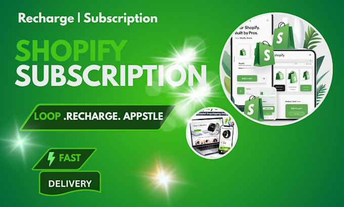 setup shopify subscription store with bold recharge loop subi recurringo appstle