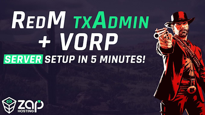 be your fivem server developer, redm server developer, redm vorp server