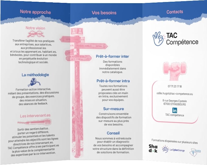 design a brochure for your brand