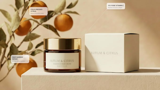 3d cosmetics product mockups