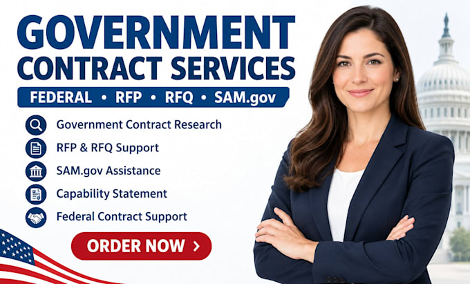 do government contract rfp rfq federal contracts samgov and capability statement