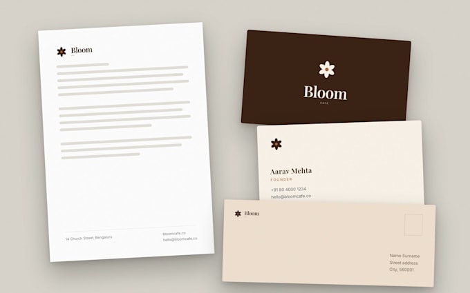 design a modern restaurant menu or cafe menu and flyer