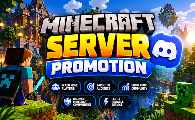 minecraft server promotion, minecraft promotion, minecraft server advertising
