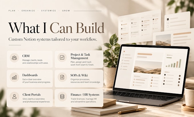 a custom notion business operating system for your team