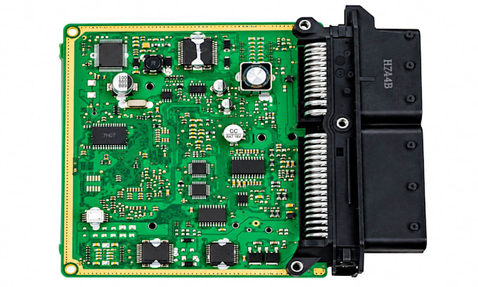 design automotive pcb ecu, pcb layout and vehicle electronics control system