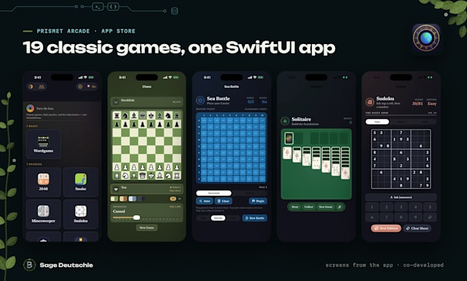 fix swiftui app bugs and xcode build errors for ios and mac