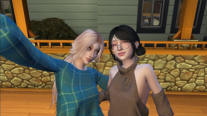 make sims 4 avatar and character model, sim 4 cc, character modelling, design cc
