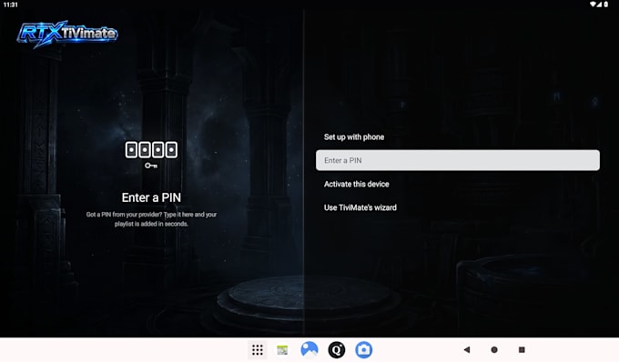 rebrand your iptv android app with admin panel