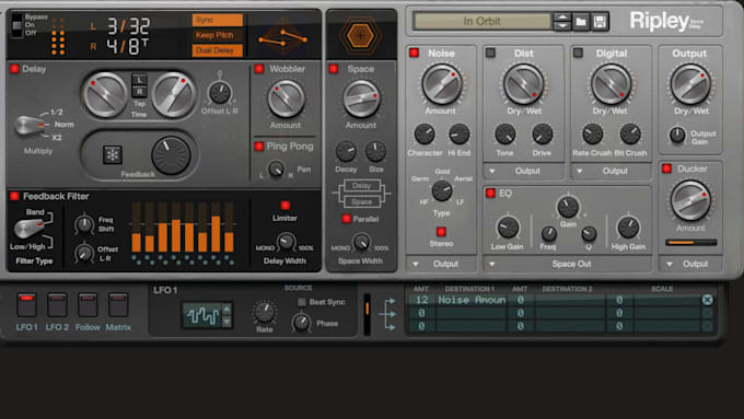 develop vst audio plugin, dsp features, rap, beats, cubase, music software, mac