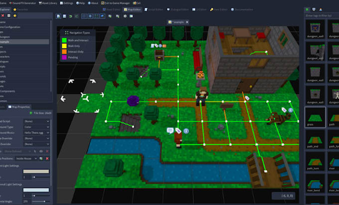 develop custom game bots, npc ai and gameplay automation