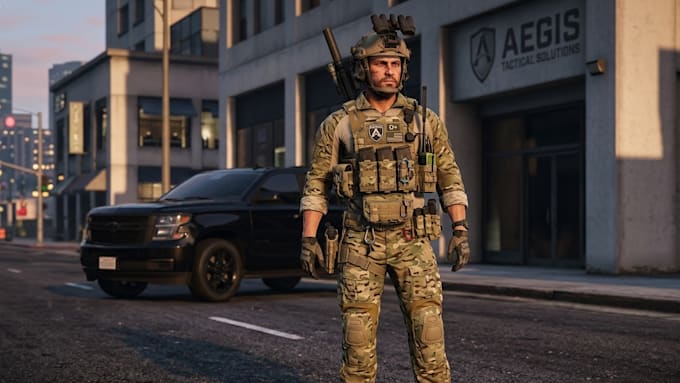create a custom character ped for fivem roleplay